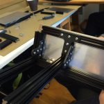 Assembly in progress 1